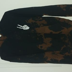 Stylish Bleached Hoodie